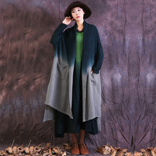 Load image into Gallery viewer, SOOMODA Women Cotton Linen Trench Coats