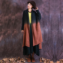 Load image into Gallery viewer, SOOMODA Women Cotton Linen Trench Coats
