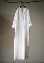 Load image into Gallery viewer, SOOMODA Long Sleeve Pockets  Loose Maxi Dresses