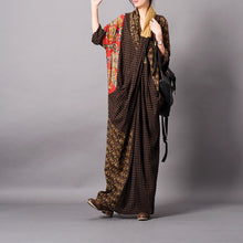 Load image into Gallery viewer, SOOMODA Elegant Dress Patchwork for Women