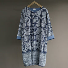 Load image into Gallery viewer, SOOMODA Women Vintage Cotton Linen Trench Coat