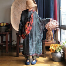 Load image into Gallery viewer, SOOMODA Autumn Dress Plus Size Women Cloths Vintage