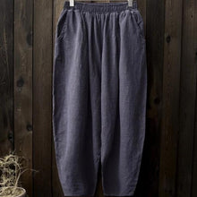 Load image into Gallery viewer, SOOMODA Cotton Linen Loose Soft Women's Pant