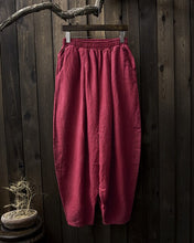 Load image into Gallery viewer, SOOMODA Cotton Linen Loose Soft Women's Pant