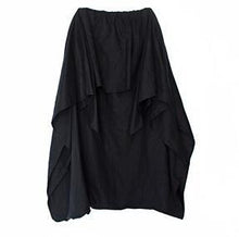 Load image into Gallery viewer, SOOMODA Wide Leg Loose Linen Cotton Asymmetric Pants
