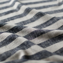 Load image into Gallery viewer, SOOMODA Vintage Batwing Sleeve Striped Dress