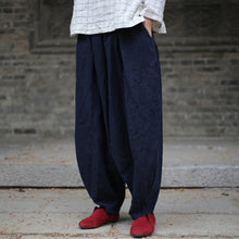 Load image into Gallery viewer, SOOMODA Women Harem Pants Elastic Waist