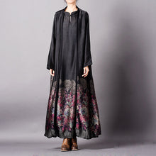Load image into Gallery viewer, Sleeveless Dress + Long Outwear Coat Printed