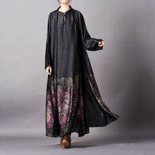 Load image into Gallery viewer, Sleeveless Dress + Long Outwear Coat Printed