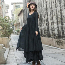 Load image into Gallery viewer, SOOMODA Maxi Dress 2019 New Spring Loose Solid