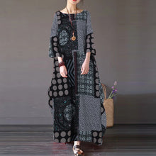 Load image into Gallery viewer, SOOMODA Printed Maxi Dress Women's Sundress